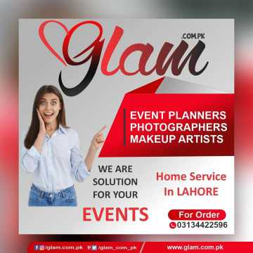Glam.com.pk Event| makeup.. in Lahore, Punjab 54000 - Free Business Listing