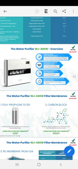 Water Purifier RO With.. in Delhi, 110075 - Free Business Listing