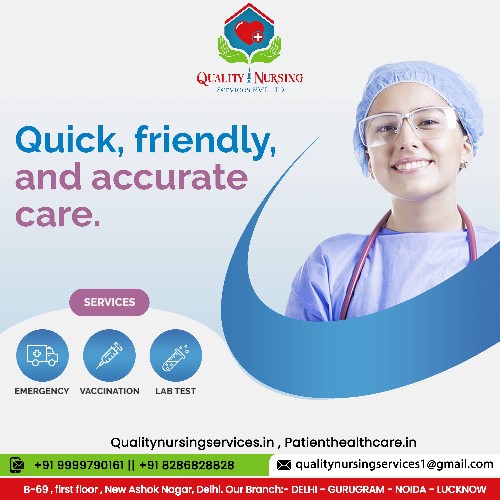 quality nursing services .. in Noida, Uttar Pradesh 201301 - Free Business Listing