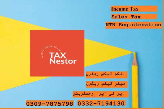 Tax Nestor(Tax returns Se.. in Lahore, Punjab 54000 - Free Business Listing
