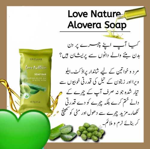 love nature alovera soap.. in Makkah Colony Lahore, Punjab - Free Business Listing