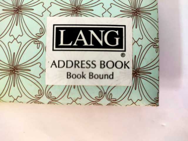 ADDRESS BOOK BOOK BOUND.. in Lahore, Punjab - Free Business Listing