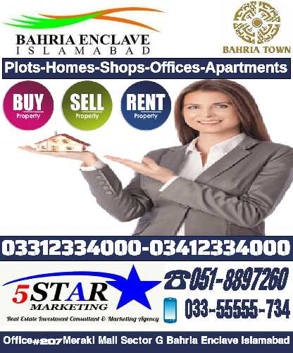 Bahria Enclave Islamabad .. in Islamabad, Islamabad Capital Territory - Free Business Listing