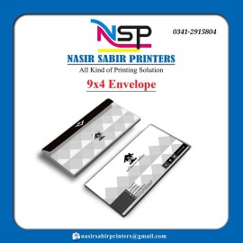 9x4 Envelope Design & Pri.. in Karachi City, Sindh - Free Business Listing