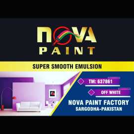Nova Smooth Emulsion.. in Sargodha, Punjab - Free Business Listing