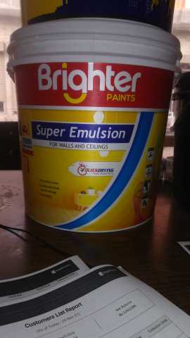 Brighter Super Emulsion.. in Sargodha, Punjab - Free Business Listing