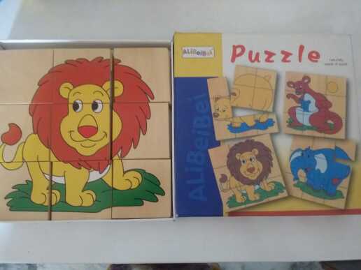 wood puzzle lion bear kan.. in Karachi City, Sindh 75500 - Free Business Listing