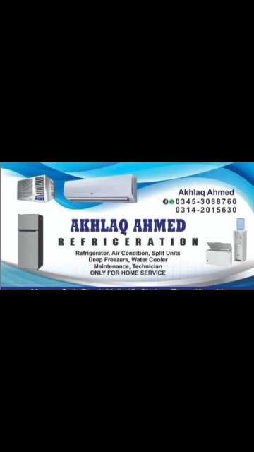 Aircondition Refrigerator.. in Karachi City, Sindh - Free Business Listing