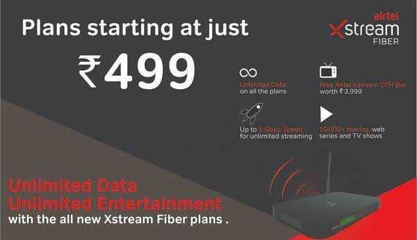 Airtel Xtreme Fiber Broad.. in New Delhi, Delhi 110045 - Free Business Listing