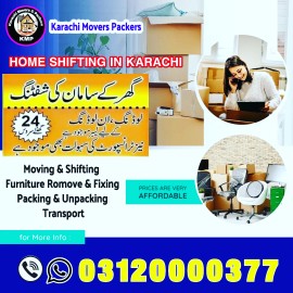 Karachi Movers Packers 03.. in Karachi City, Sindh - Free Business Listing