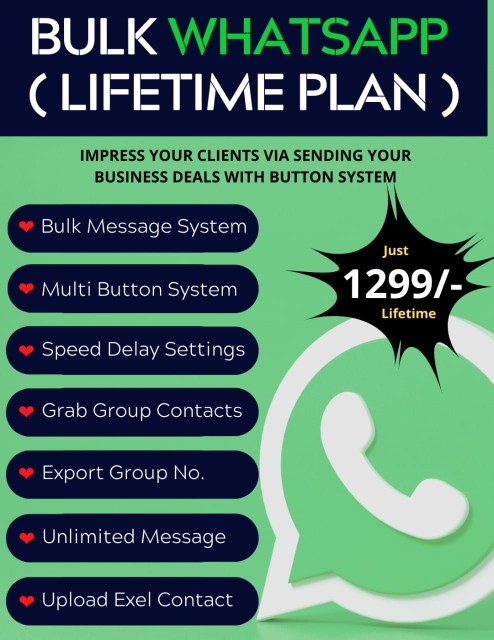 Bulk Whatsapp Button Syst.. in Hisar, Haryana 125001 - Free Business Listing