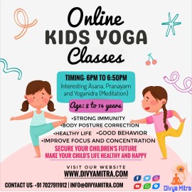 Online Yoga Class & Onlin.. in Barwani, Madhya Pradesh 451551 - Free Business Listing