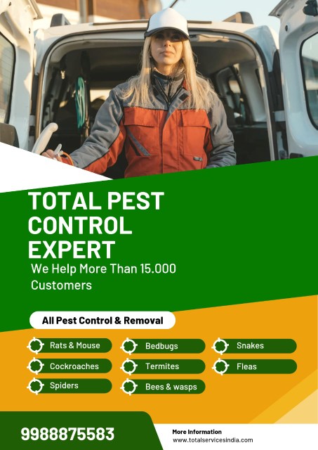 Total Pest  Control  Term.. in Nayagaon, Punjab 160103 - Free Business Listing