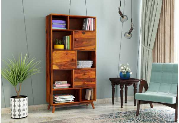 Busk Bookshelf( Honey Fin.. in Gurugram, Haryana 122008 - Free Business Listing