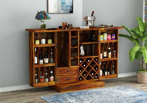 Relay Bar Cabinet( Honey .. in Gurugram, Haryana 122008 - Free Business Listing