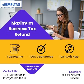 Maximize Your Tax Return .. in New Delhi, Delhi 110017 - Free Business Listing