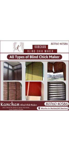 Kanchan blind Chik mekar .. in New Delhi, Delhi 110020 - Free Business Listing