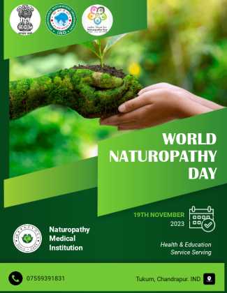 #World  Naturopathy Day -.. in Chandrapur, Maharashtra 442402 - Free Business Listing