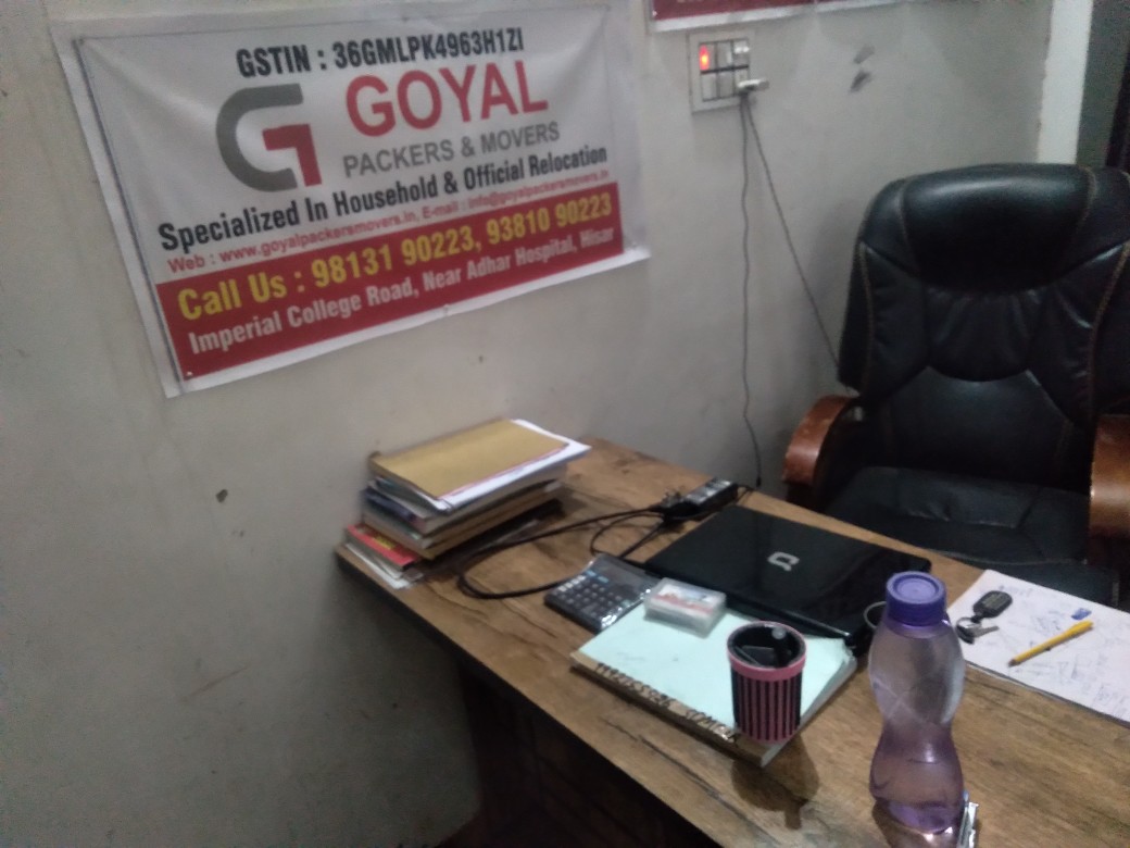 Goyal Packers Movers Sect.. in Arya Nagar, Haryana 125001 - Free Business Listing